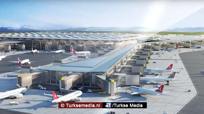 Megavliegveld Turkije komt steeds dichterbij: helft voltooid