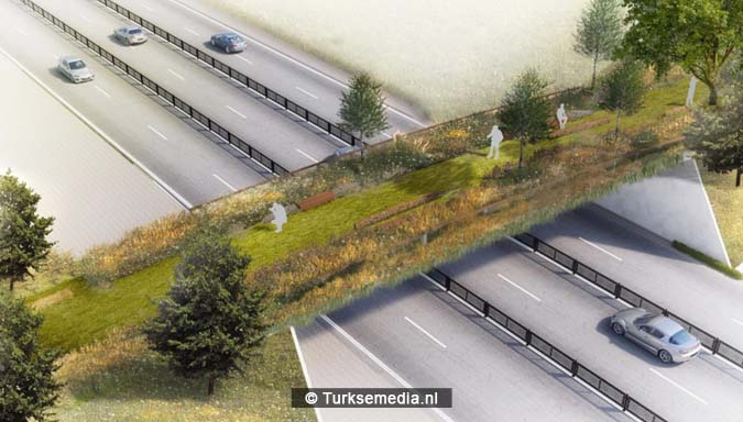 Turkse megastad krijgt een ecologische loopbrug3