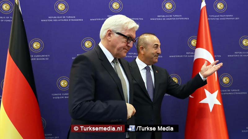 Turkse minister geeft Duitsland stevige veeg uit de pan