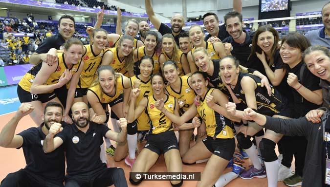 Turkse volleybalclub opnieuw beste van de wereld2