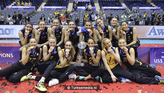 Turkse volleybalclub opnieuw beste van de wereld3