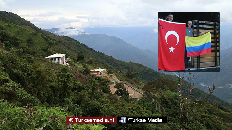 Colombianen wensen Turkije meer rijkdom: Turken belangrijk voor mensheid