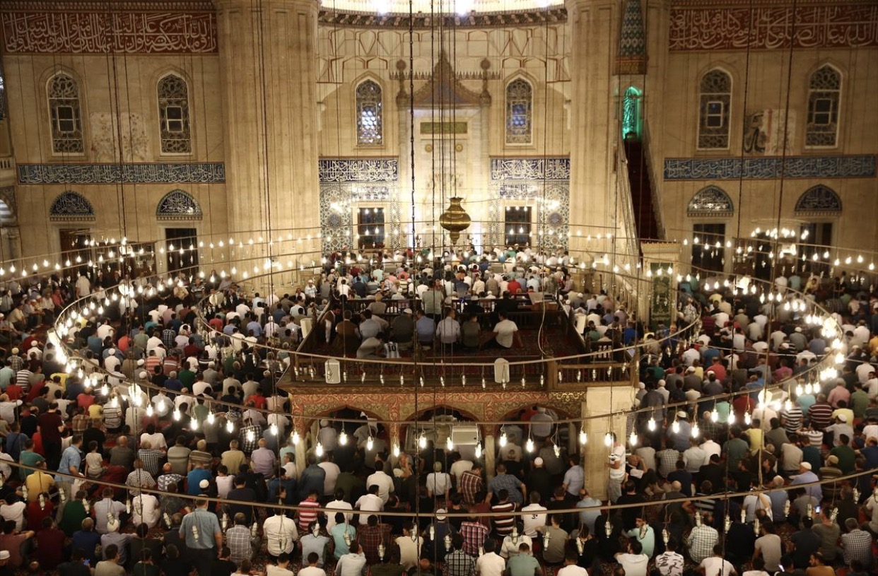 Laylat al-Qadr in Turkey