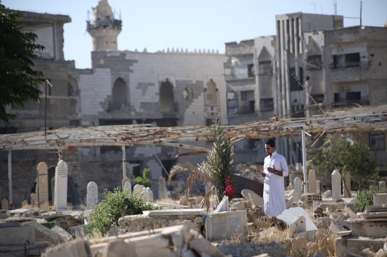 Eid al-Fitr in Syria