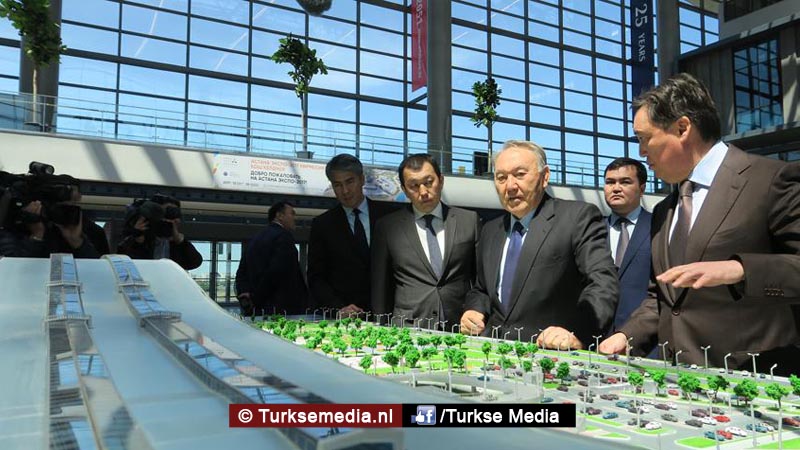 Turken leveren grootste en modernste treinstation van Centraal-Azië op aan Kazachstan