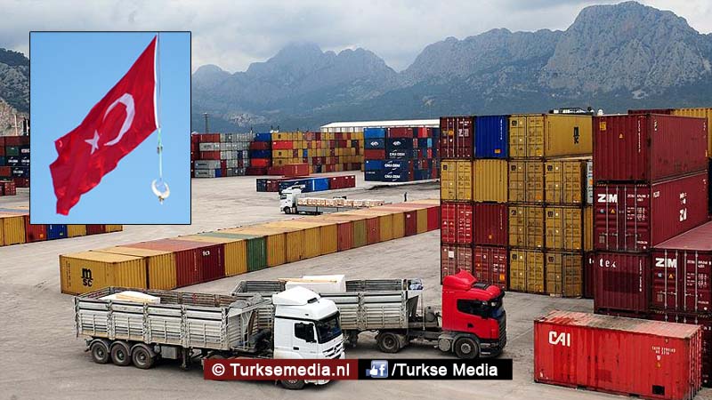 Turkse export stijgt flink in mei, record verwacht
