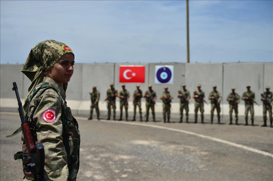 Turkey’s first female village guard (photos)