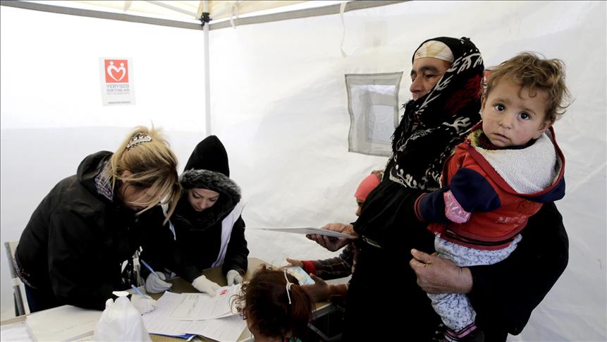 Turkey tops UNHCR's refugee hosting list