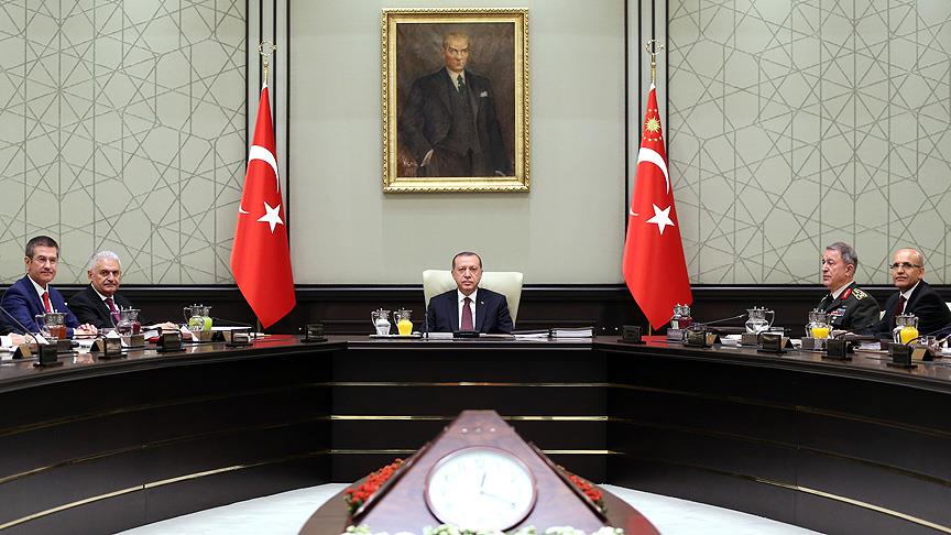 Turkey resolves to never allow 'terror state' on border