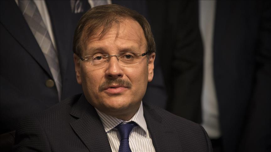 Greece-born Turkish minister's promotion an 'honor'