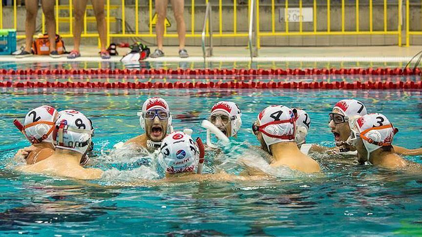 Turkey takes underwater hockey crown for 2nd time