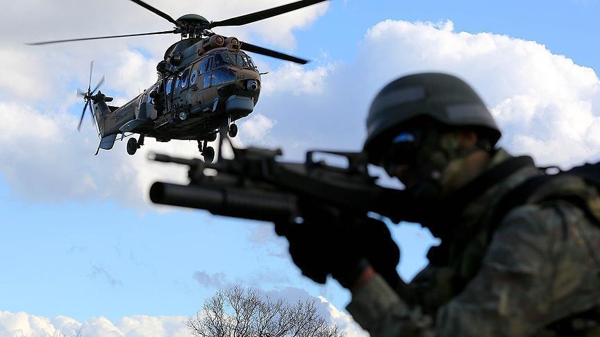 55 PKK terrorists killed in southeastern Turkey