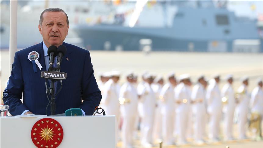 We will build our own aircraft carriers: Erdogan