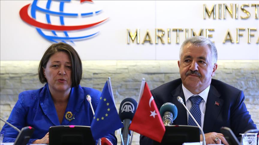 Turkey to maintain transport cooperation with EU