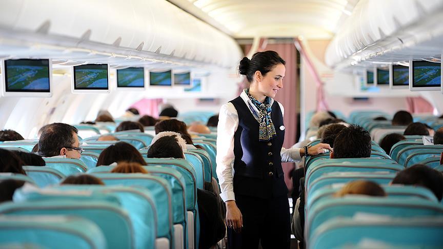 'Please fasten your seatbelts and enjoy your own electronic devices'