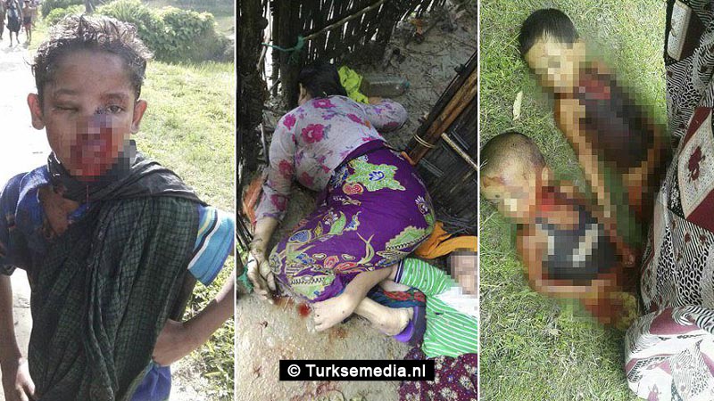 ‘Duizenden moslims afgeslacht in Myanmar, wereld slaapt’ (VIDEO)