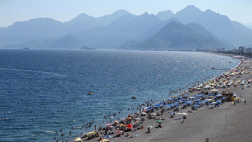 Year-on-year rise in visitors to Turkey