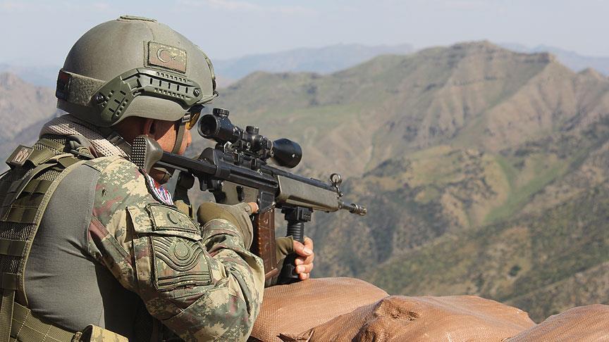 Over 40 PKK terrorists 'neutralized' in eastern Turkey