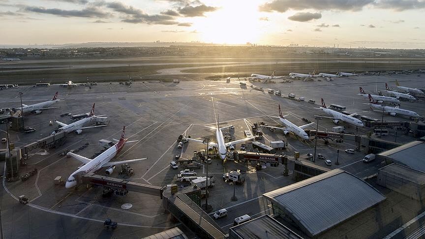 Turkish airports see rise in passengers, cargo