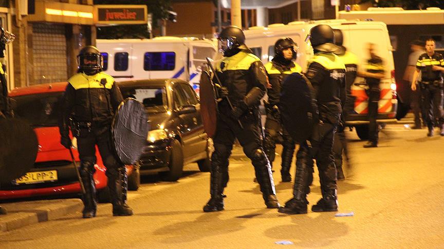 Hollanda'da konsere saldırı tehdidinde bulunan kisiye gözaltı