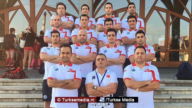 Turkije Europees kampioen onderwaterhockey