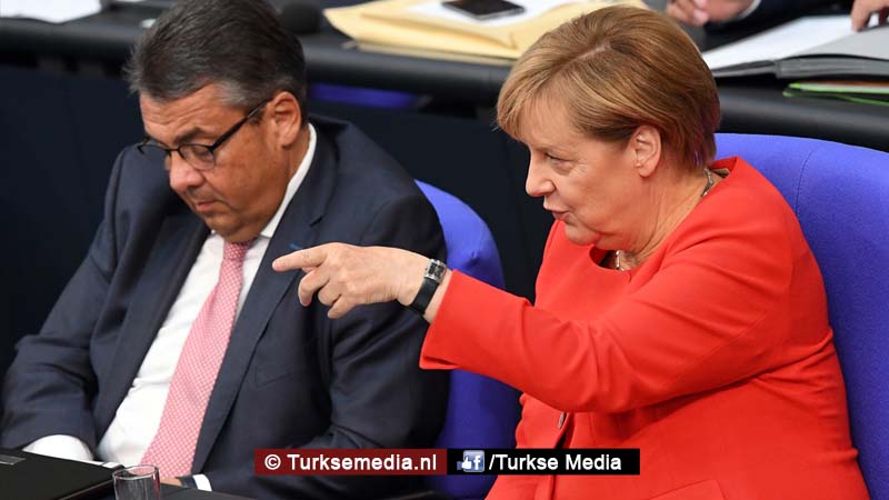 Duitsland verlangt naar een nieuwe Turkse regering