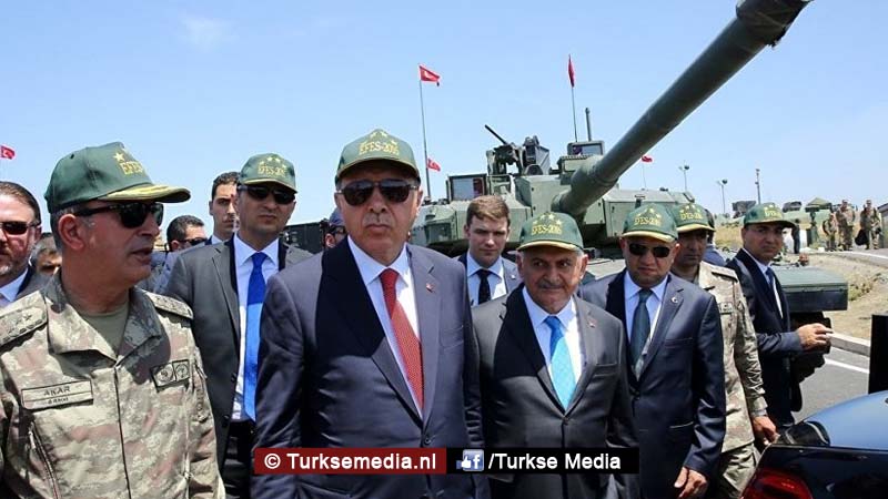 Erdogan over ‘droom’ Noord-Irak: ‘Misschien komen we onverwachts eens langs’