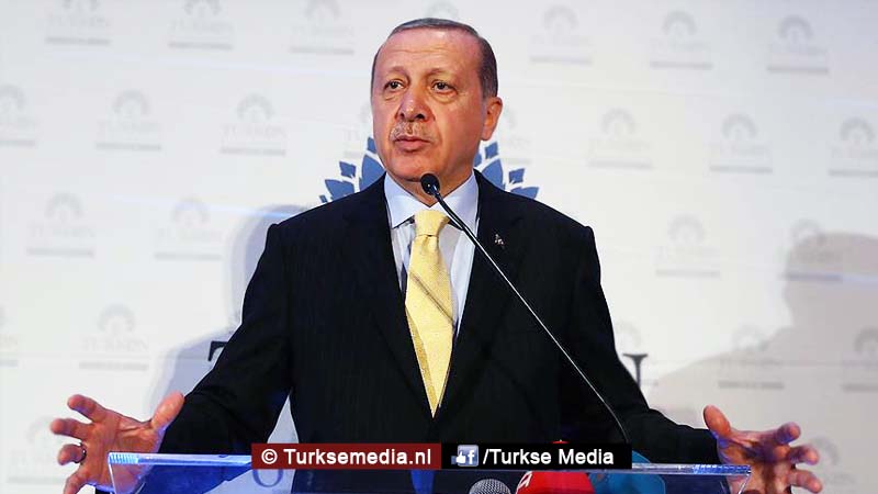 Erdogan tegen de wereld: Hoe durven jullie ‘islamitische terreur’ te zeggen?