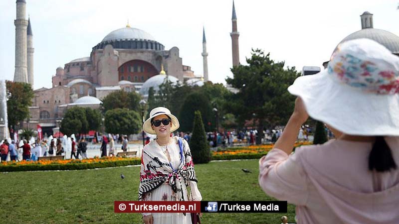 Istanbul ziet aantal toeristen flink stijgen