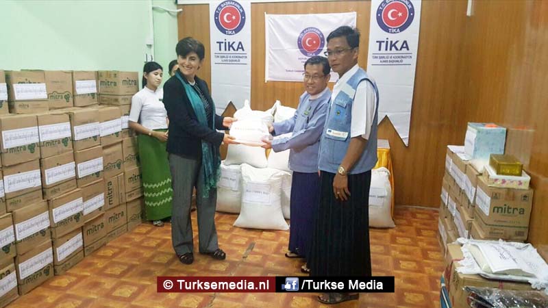 Turkije komt belofte razendsnel na: eerste deel hulp bereikt Myanmar