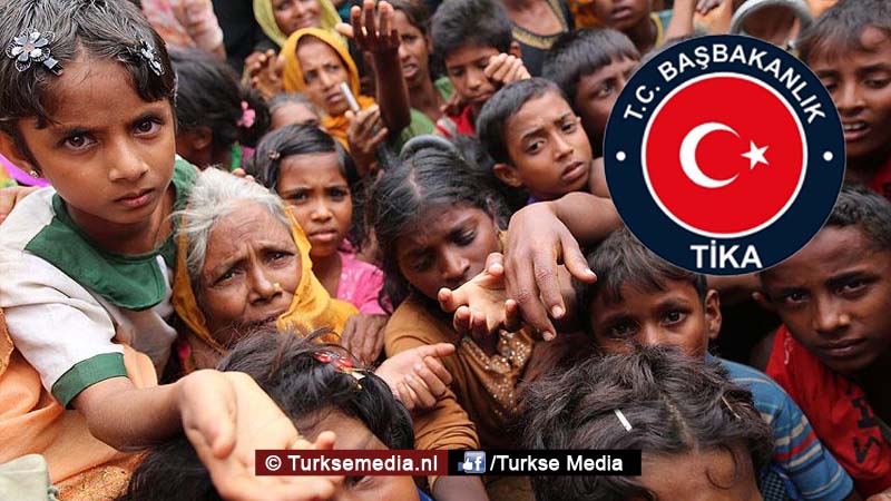 Turkije gaat als eerste 1000 ton hulp naar Arakan-Myanmar sturen