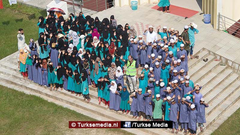 Turkije vangt gevluchte Rohingya-weeskinderen direct op in Bangladesh (exclusieve foto’s)