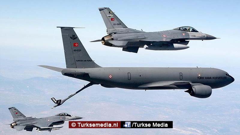 Turkije vernietigt opnieuw PKK-kampen in Noord-Irak