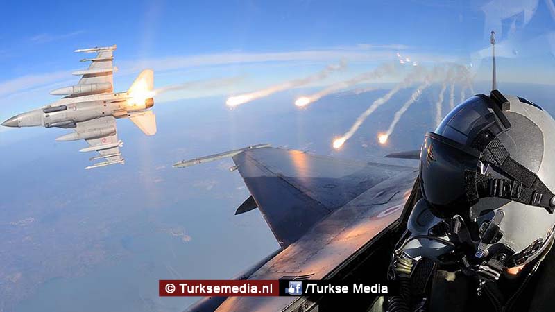 Turkse jets opnieuw naar Noord-Irak: 13 terroristen uitgeschakeld