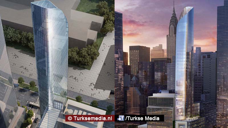 Turkse toren in VS wordt een van de hoogste in New York