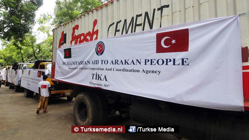 WHO belooft Turkije Rohingya-moslims te gaan helpen