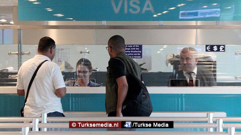 Amerikanen komen Turkije niet in