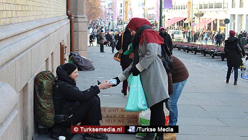 Armoede in Nederland toegenomen, daling in Turkije