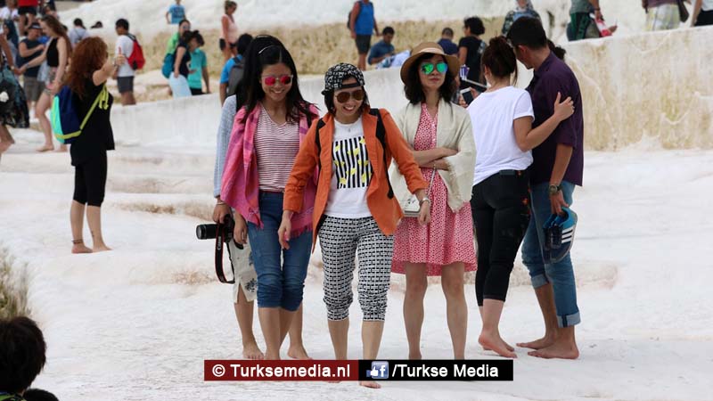 Chinezen helemaal weg van Turkse stad: ‘Ongelofelijk mooi’