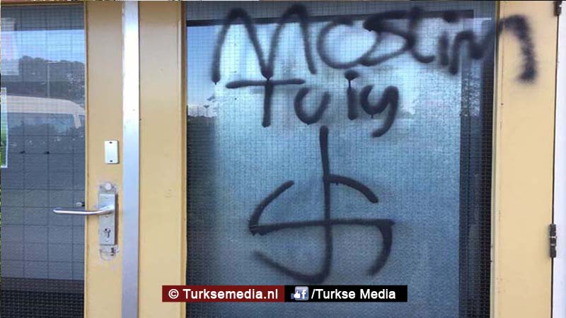 Moskee Barneveld doelwit van islamofobische aanval