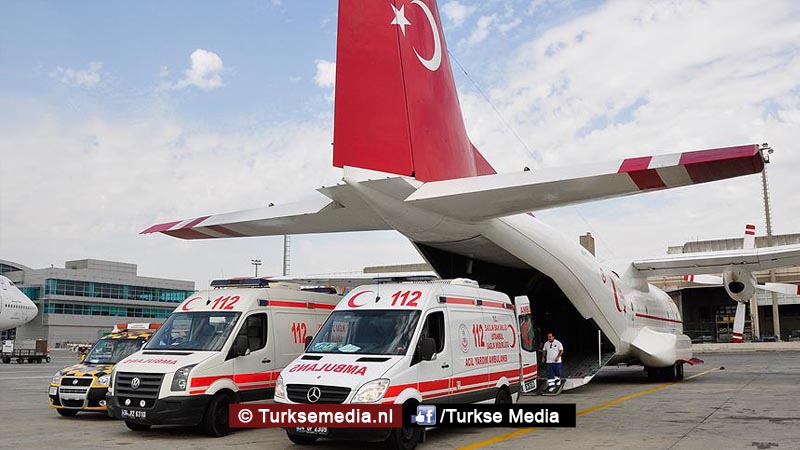 Turkije haalt zwaargewonde Somaliërs op na aanslagen