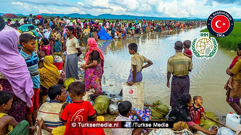 Turkije houdt het niet bij loze woorden: 350.000 Rohingya geholpen
