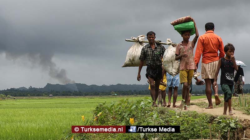Turkije is noodlijdende Rohingya-moslims niet vergeten: meeste hulp