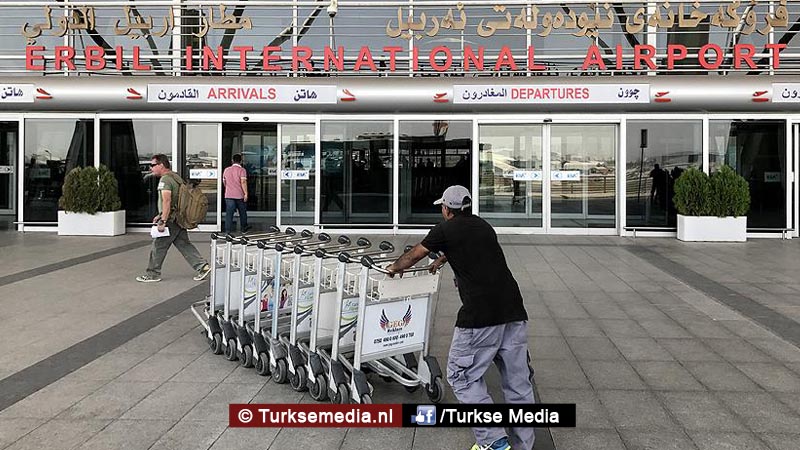 Turkije sluit luchtruim voor KRG