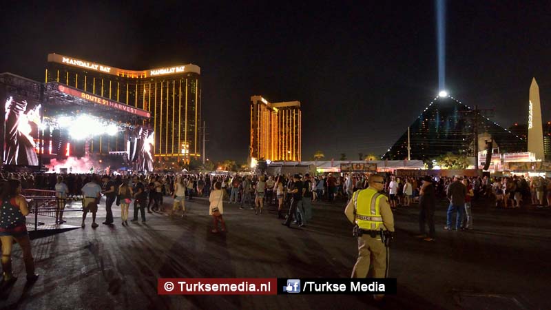 Turkije veroordeelt bloedige schietpartij in Las Vegas