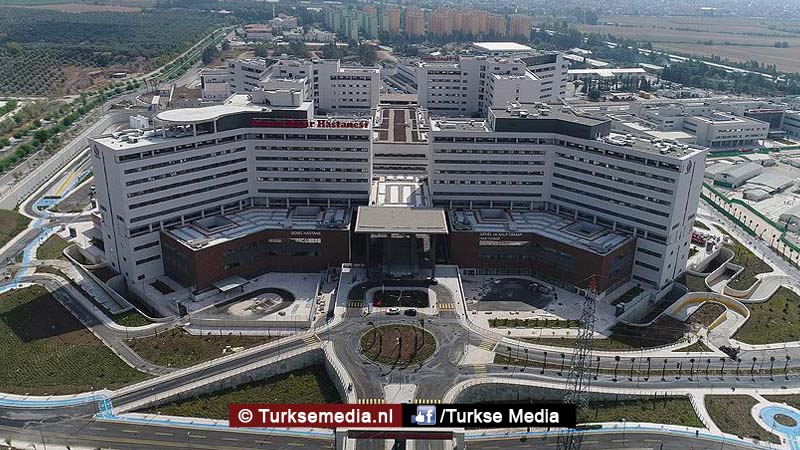 Turkije voltooit nog een groot en modern stadsziekenhuis: Adana