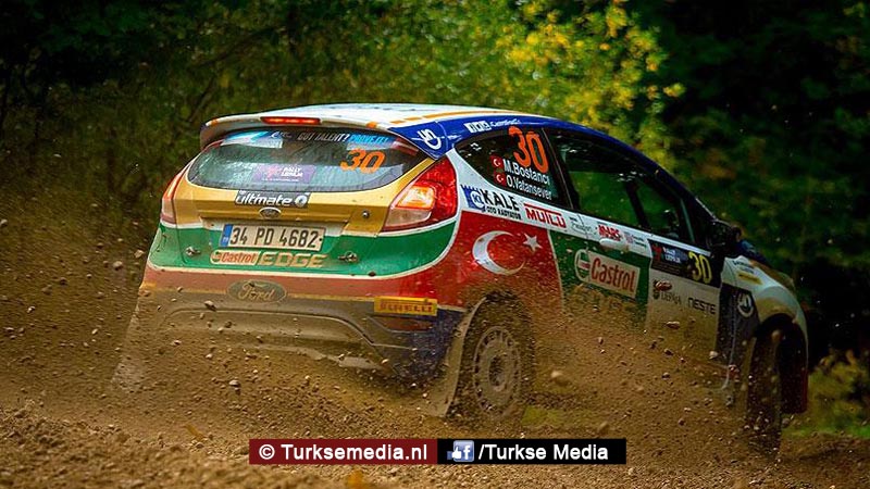 Turks rallyteam beste van Europa
