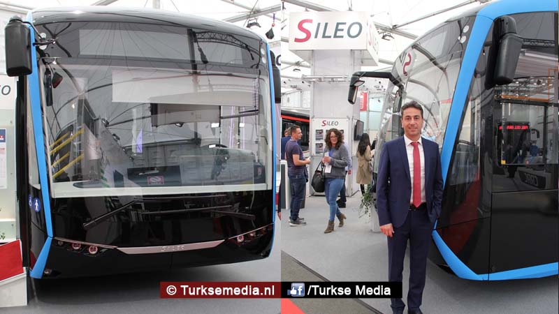 Turkse elektrische bus maakt debuut in Europa
