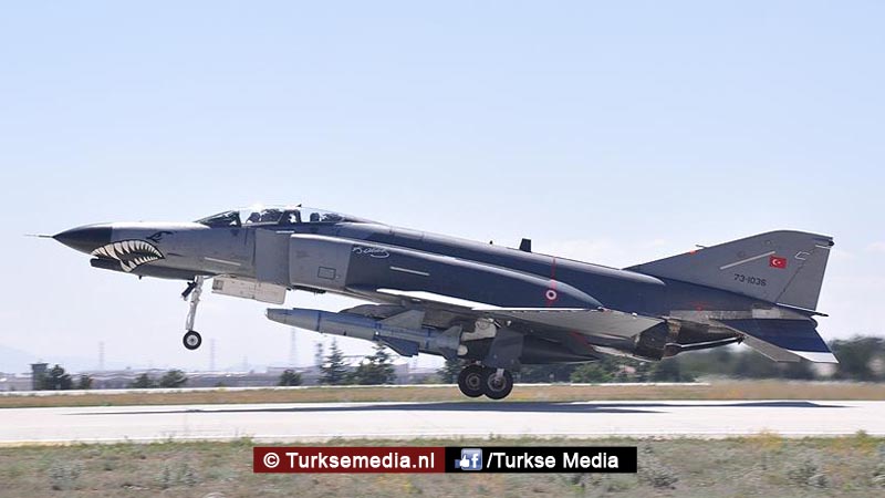 Turkse jets en drones naar Erzincan