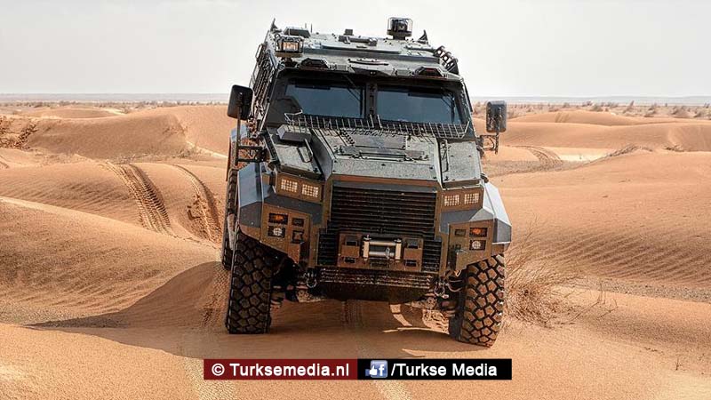 Vraag naar Turks defensievoertuig neemt toe
